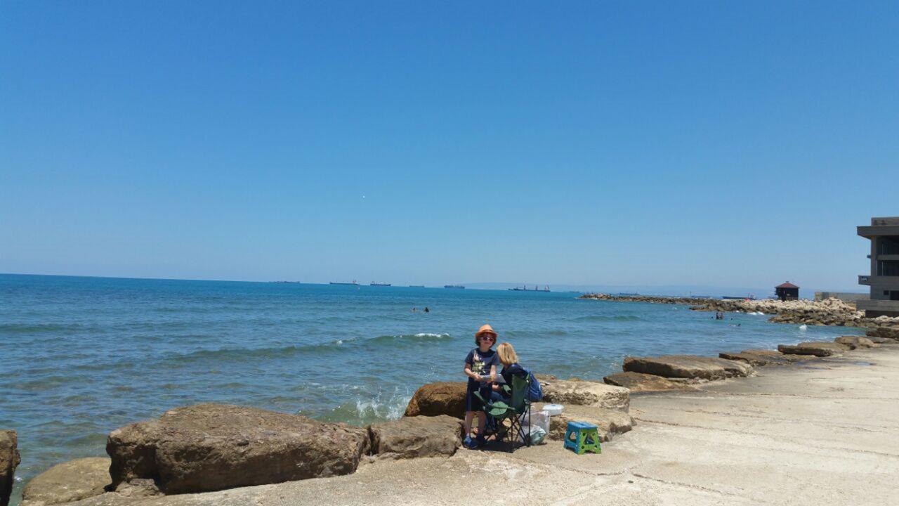 فندق Blue Sky حيفا المظهر الخارجي الصورة