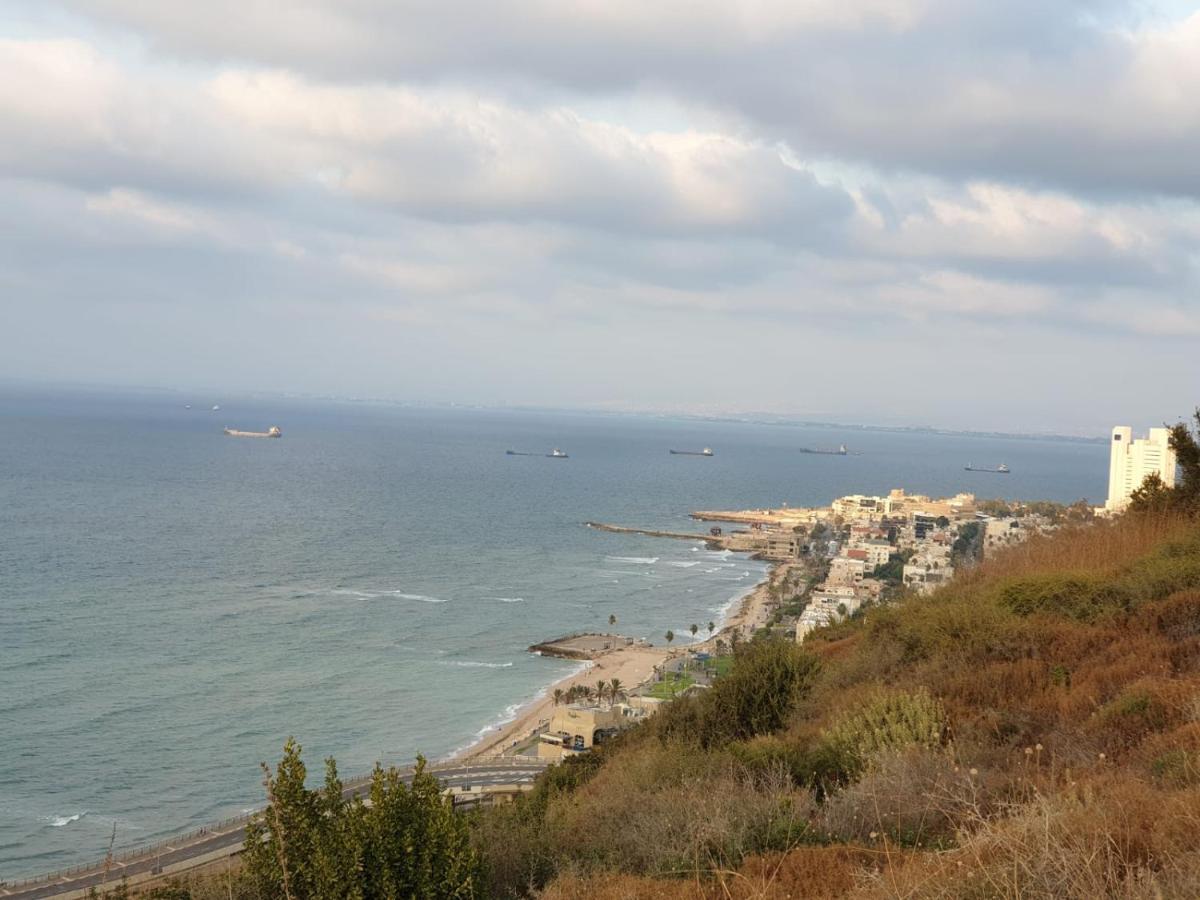 فندق Blue Sky حيفا المظهر الخارجي الصورة